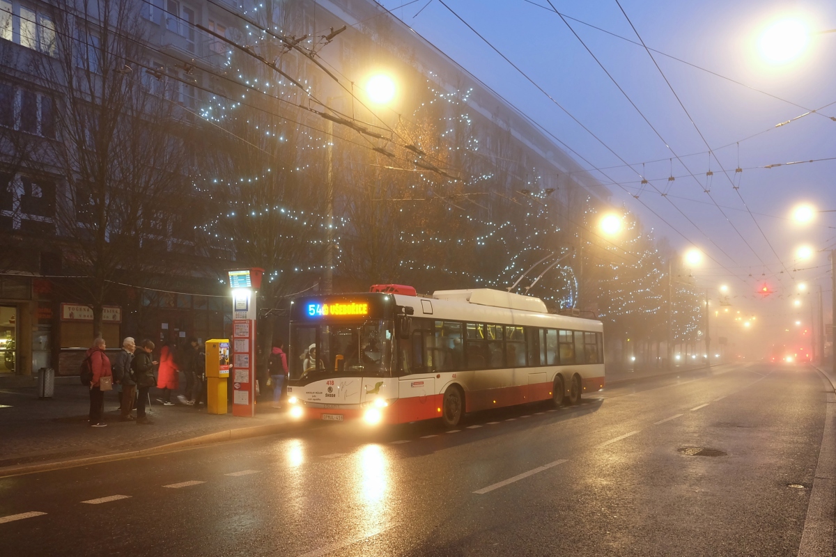 Ústí nad Labem, Škoda 28Tr Solaris III # 418