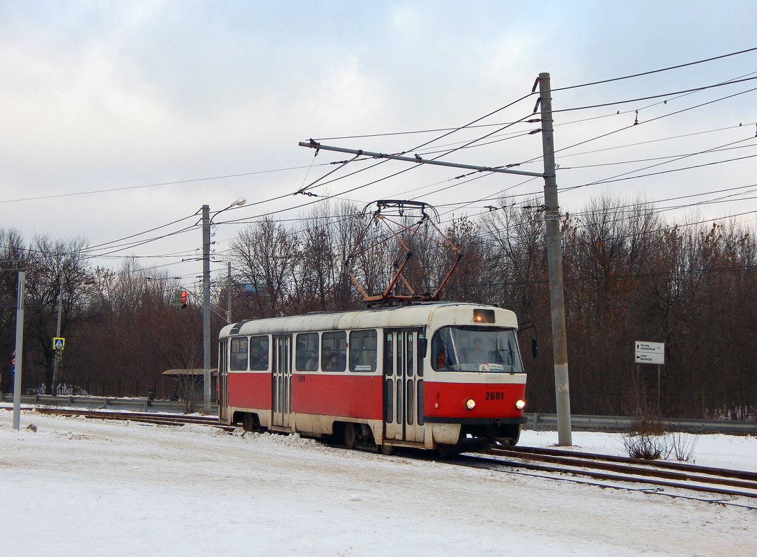 Нижний Новгород, Tatra T3SU № 2601