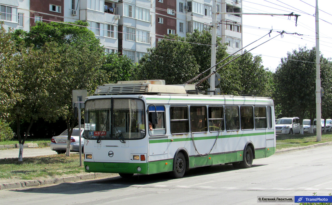 Волгодонск, ЛиАЗ-5280 (ВЗТМ) № 7