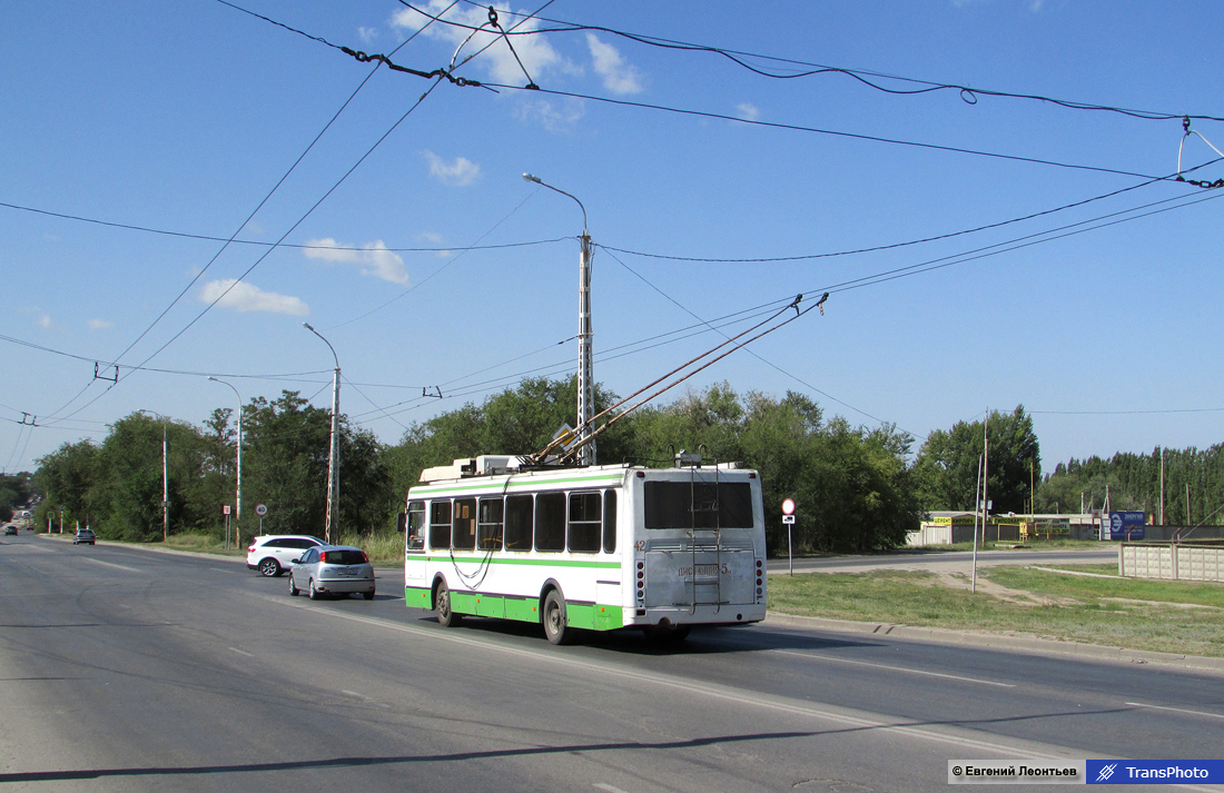 Волгодонск, ЛиАЗ-5280 (ВЗТМ) № 42