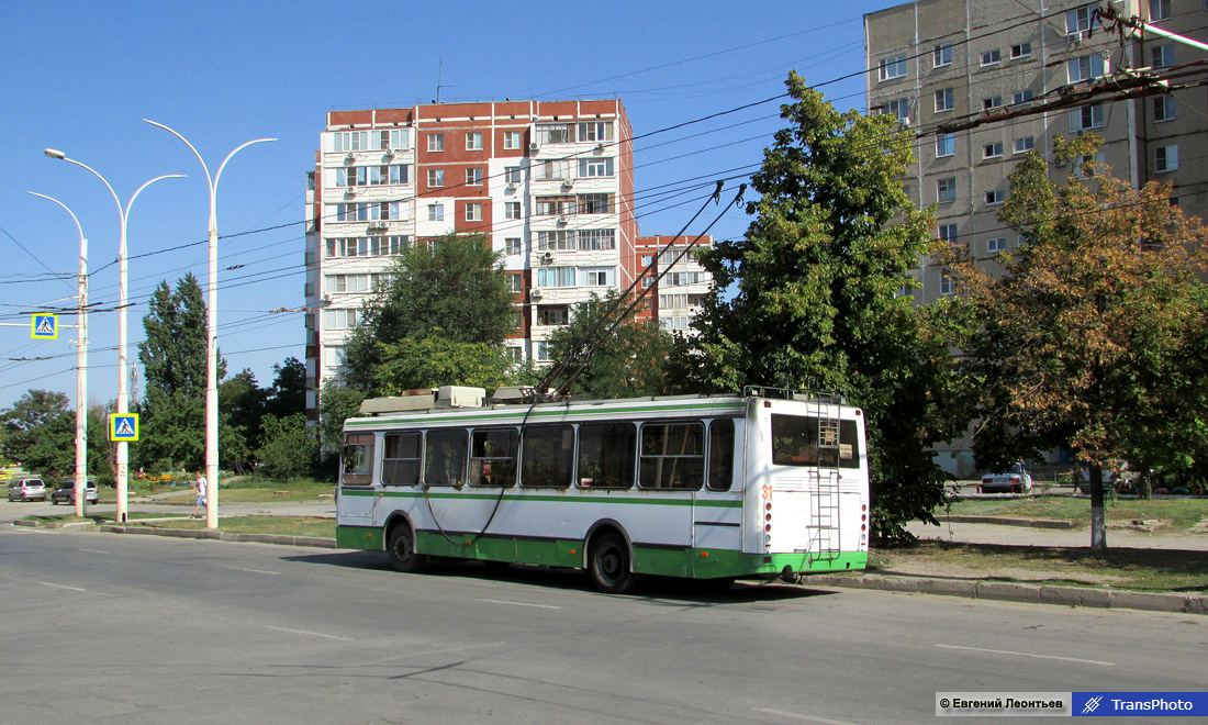 Волгодонск, ЛиАЗ-5280 (ВЗТМ) № 31