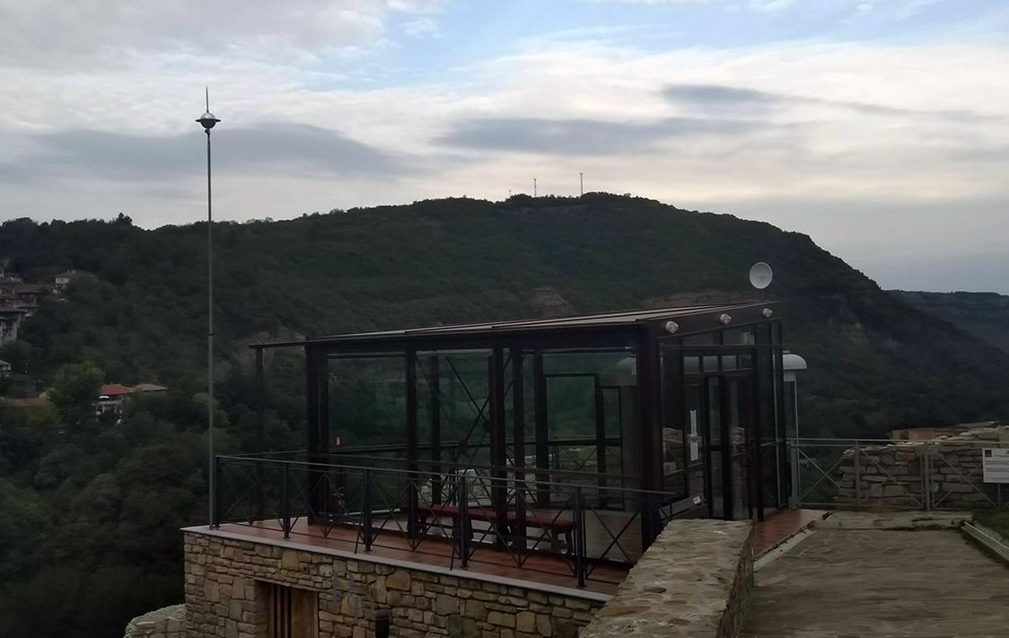 Veliko Tarnovo — Funicular