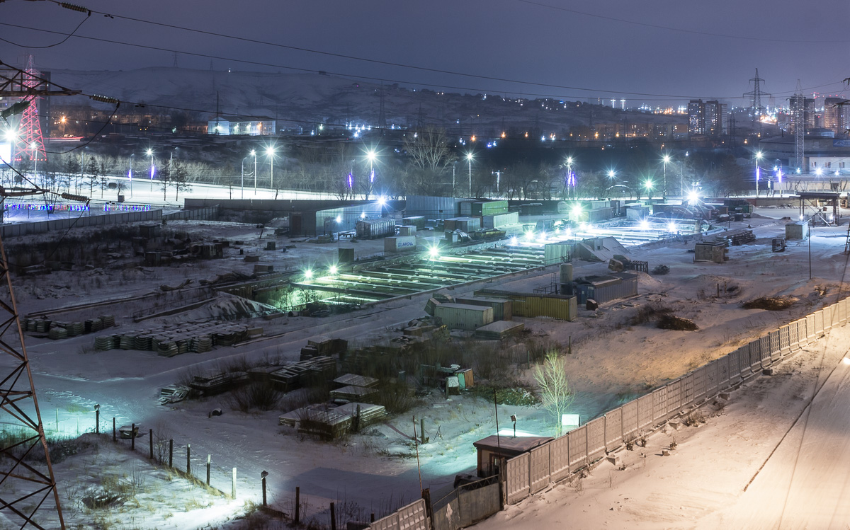 Красноярск — Строительство метрополитена (1995-2009)