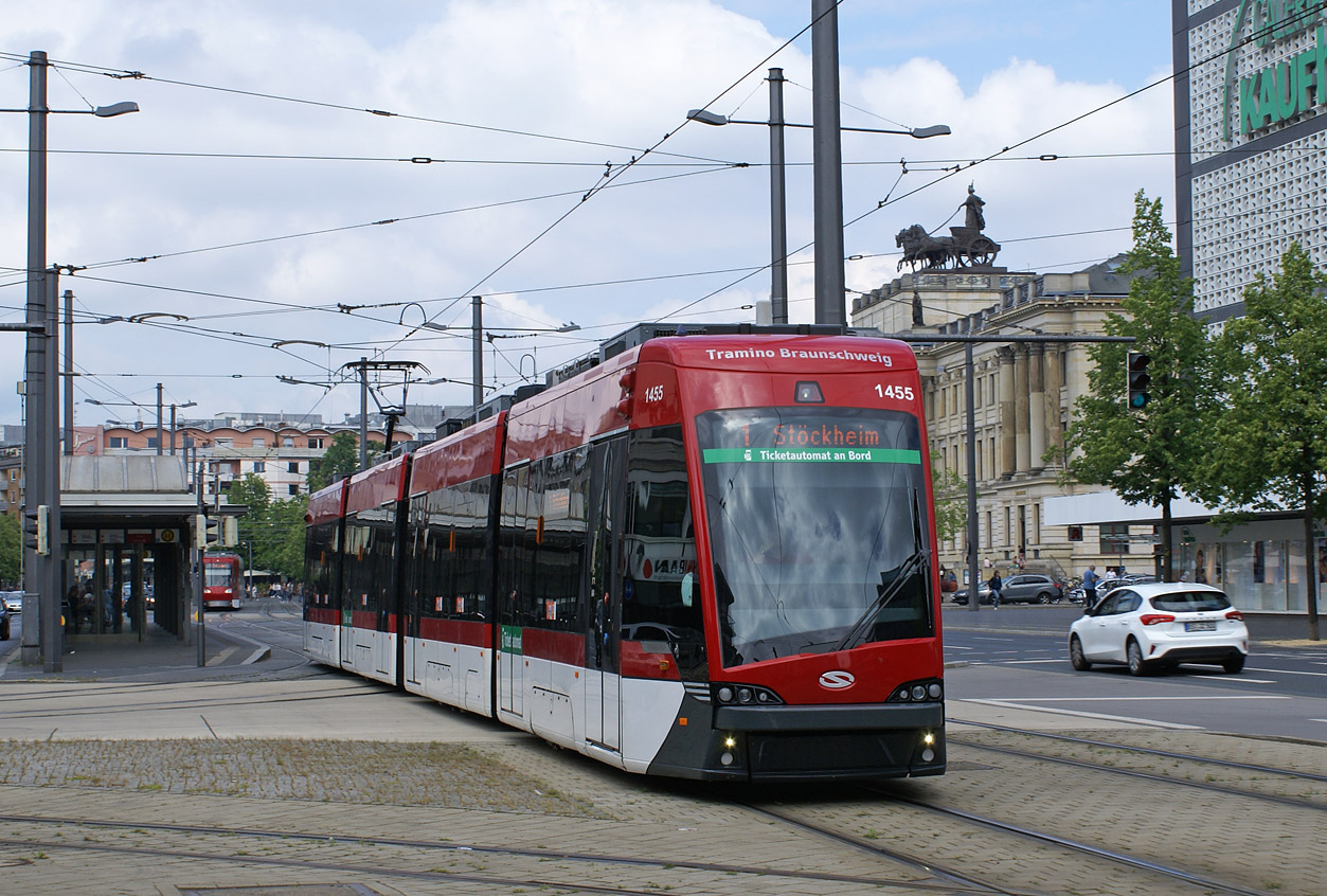 Брауншвейг, Solaris Tramino S110b № 1455