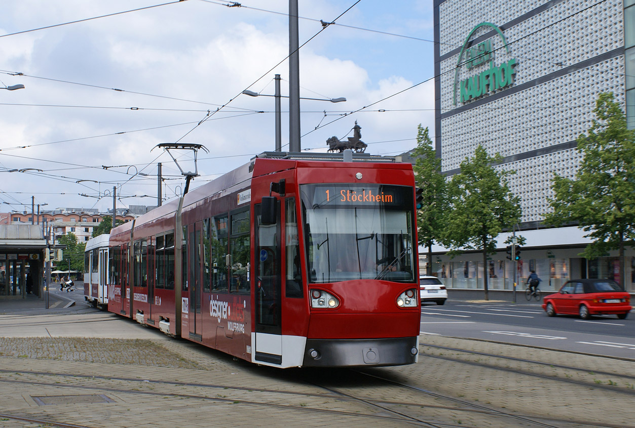 Braunschweig, Alstom NGT8D č. 0758