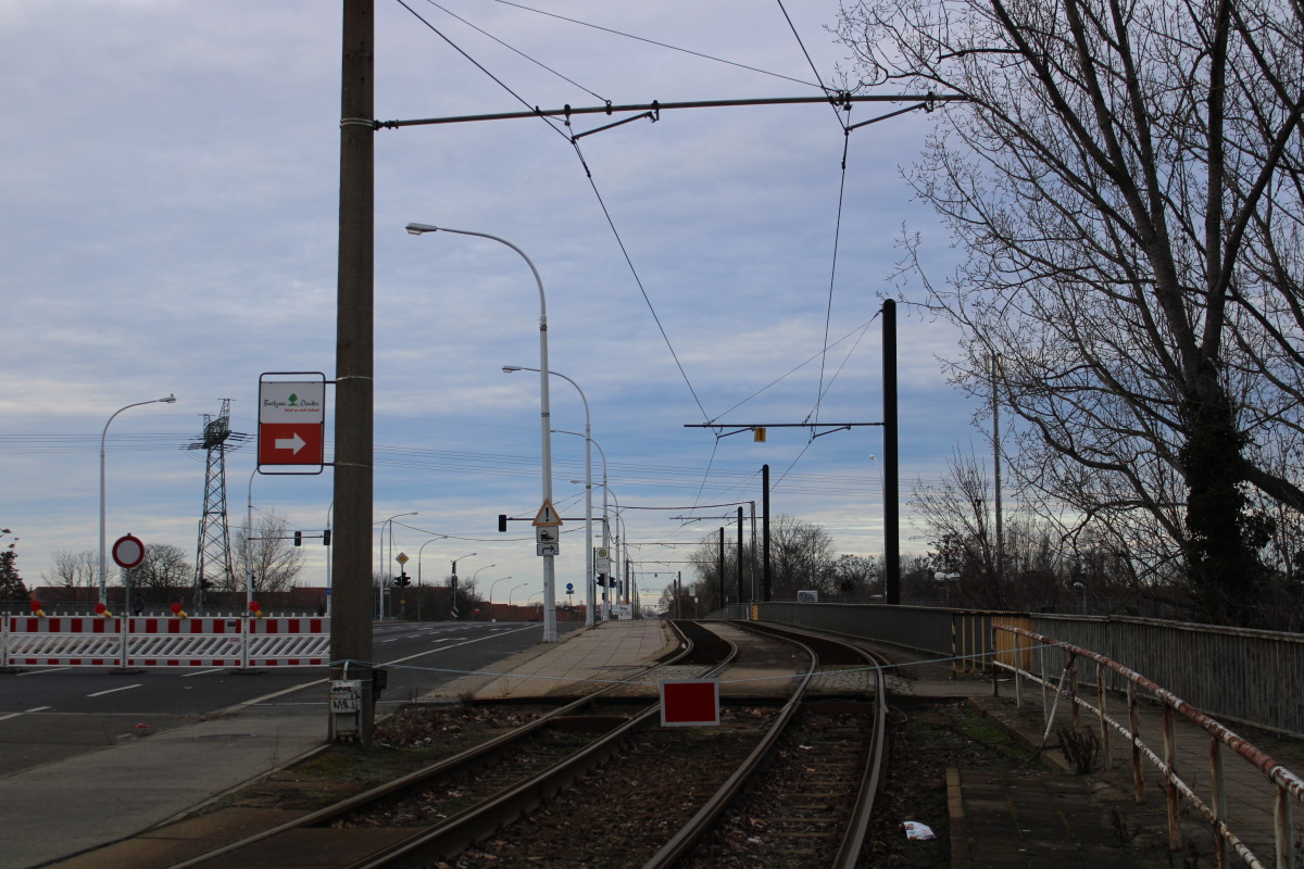 Brandenburg an der Havel — Tram lines and infrastructure • Straßenbahnstrecken und Infrastruktur