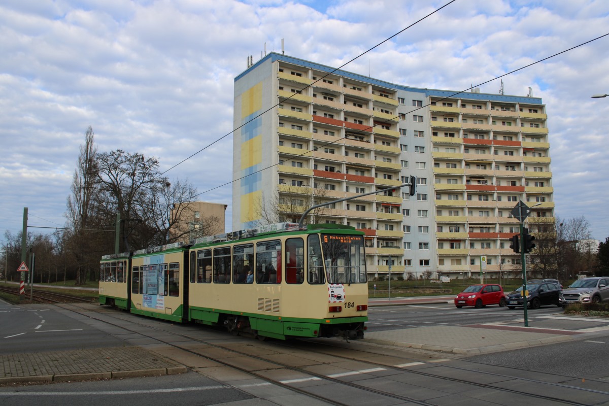 Бранденбург-на-Хафеле, Tatra KTNF6-B № 184