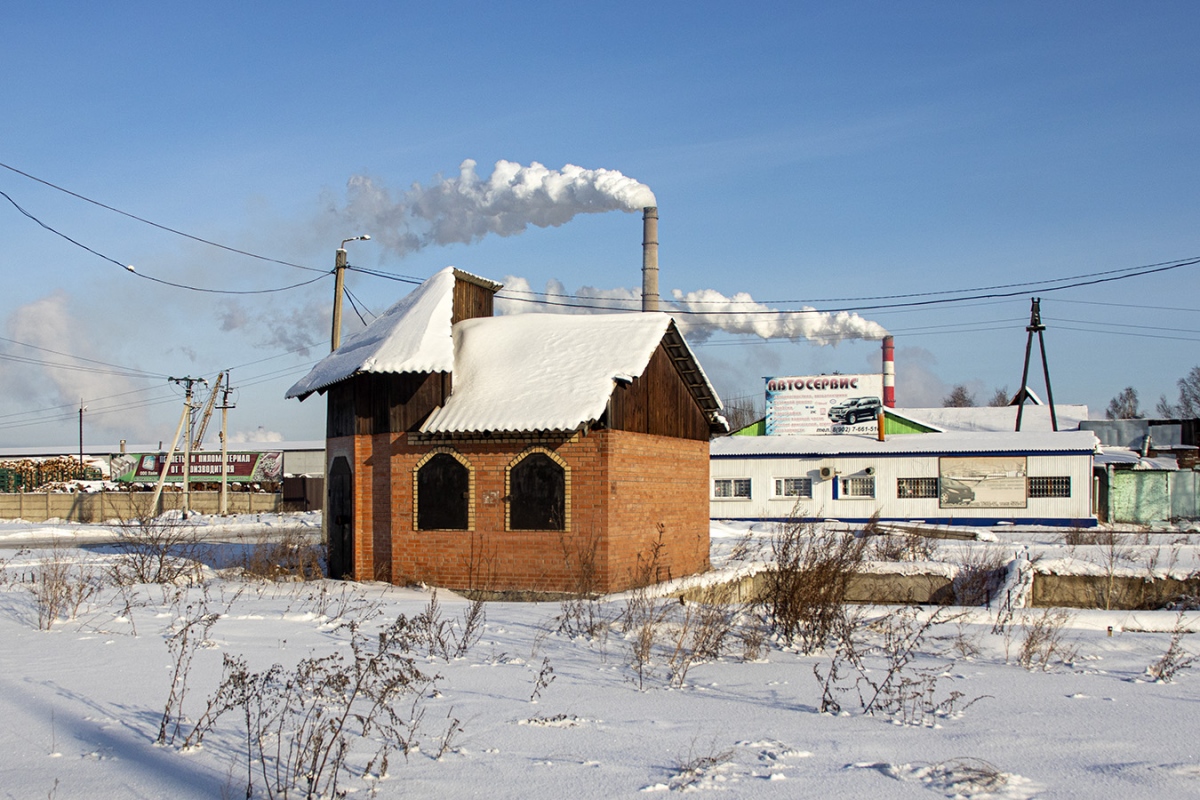 Усолье-Сибирское — Закрытая линия на ХФК