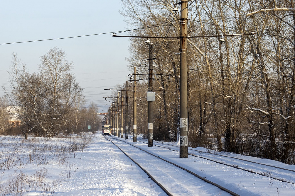 Усолье-Сибирское — Трамвайные линии и инфраструктура