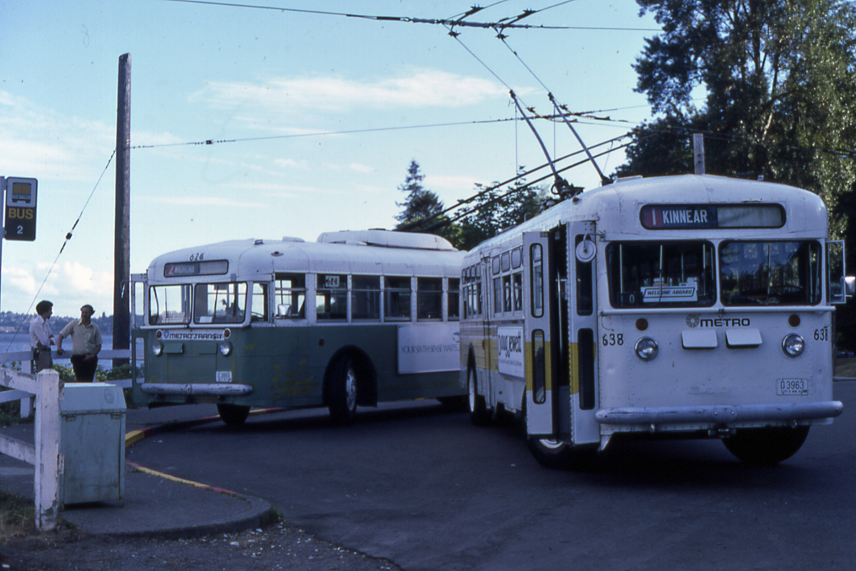 Сиэтл, Twin Coach 40GWFT № 638