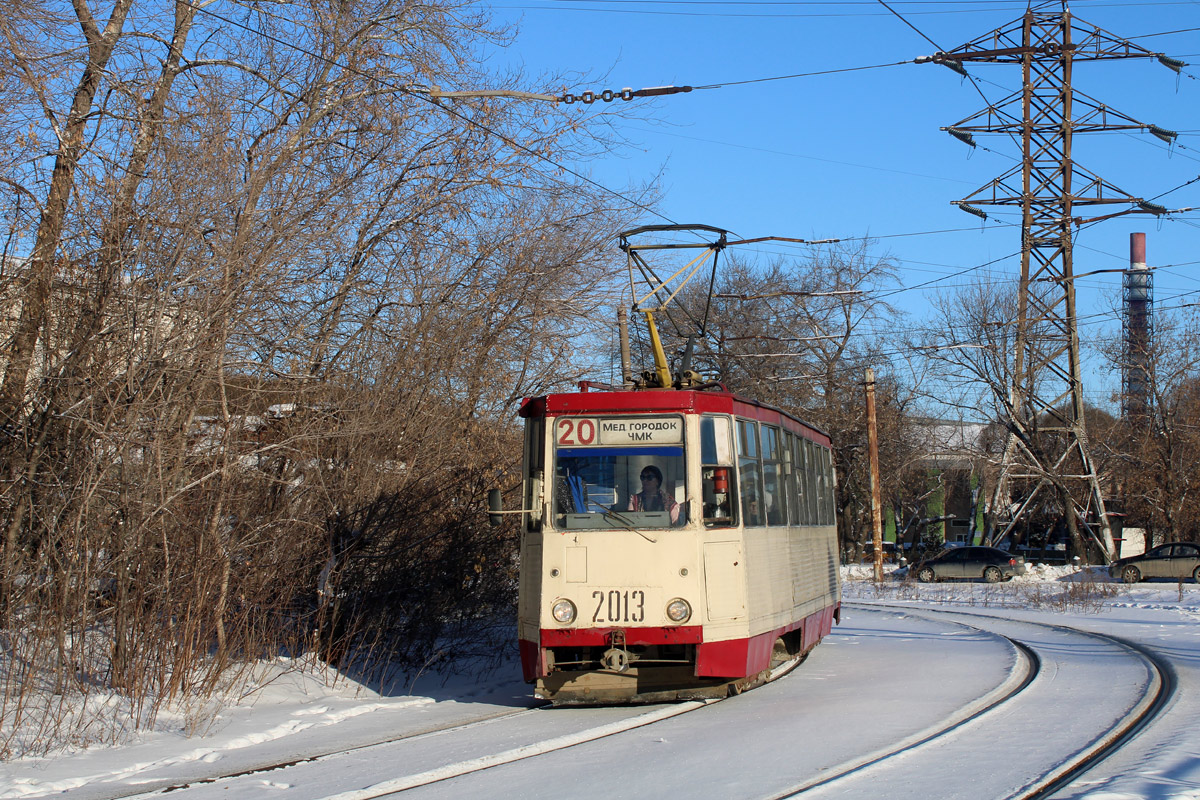 车里亚宾斯克, 71-605 (KTM-5M3) # 2013