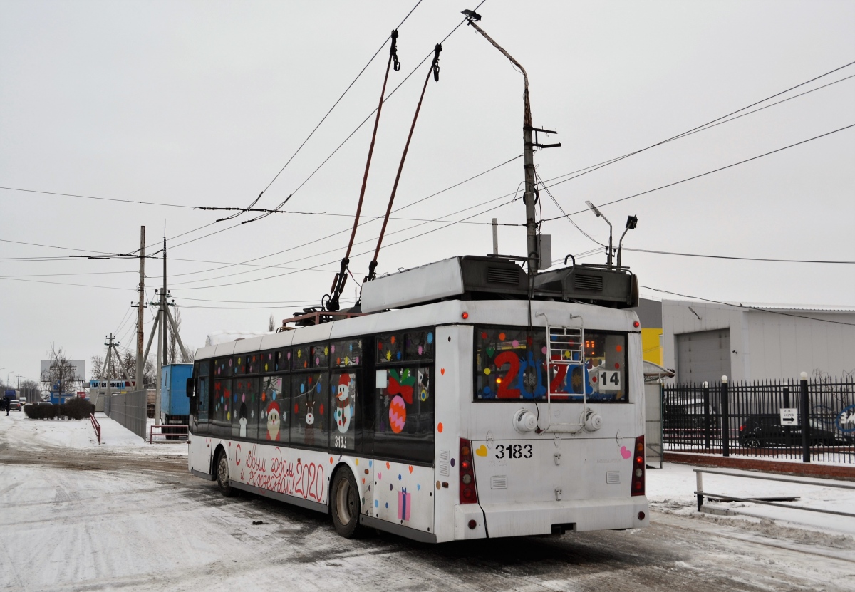 Энгельс, Тролза-5265.00 «Мегаполис» № 3183