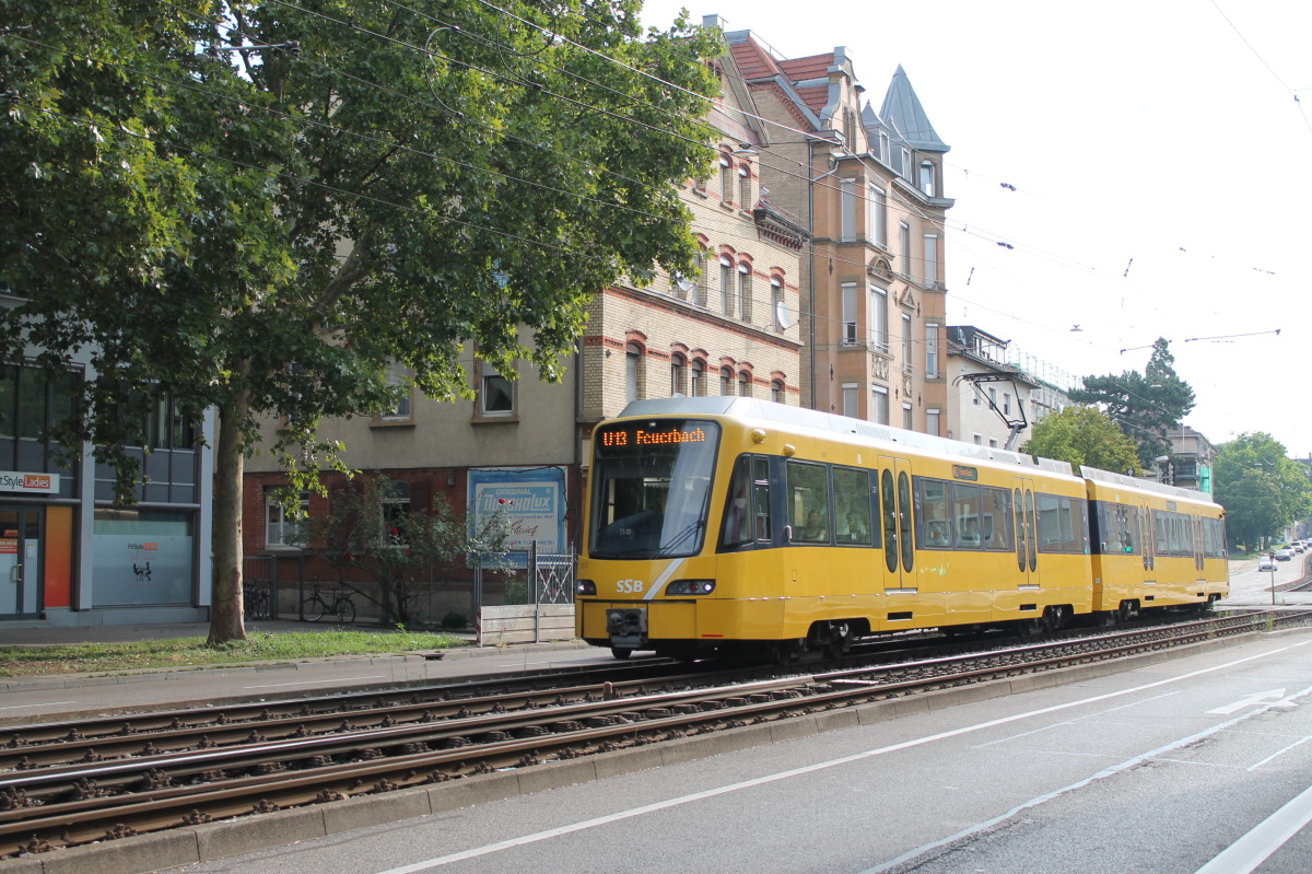 Штутгарт, Stadler DT8.12 № 3517