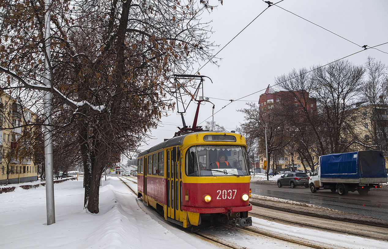 Уфа, Tatra T3D № 2037