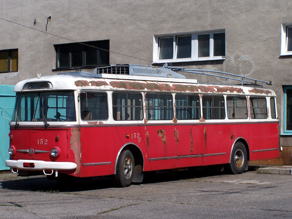 Братислава, Škoda 9TrH25 № 152