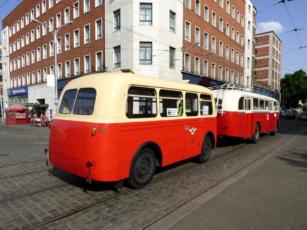 Брно, Karosa B40 № 48; Брно — Dopravní nostalgie 2019