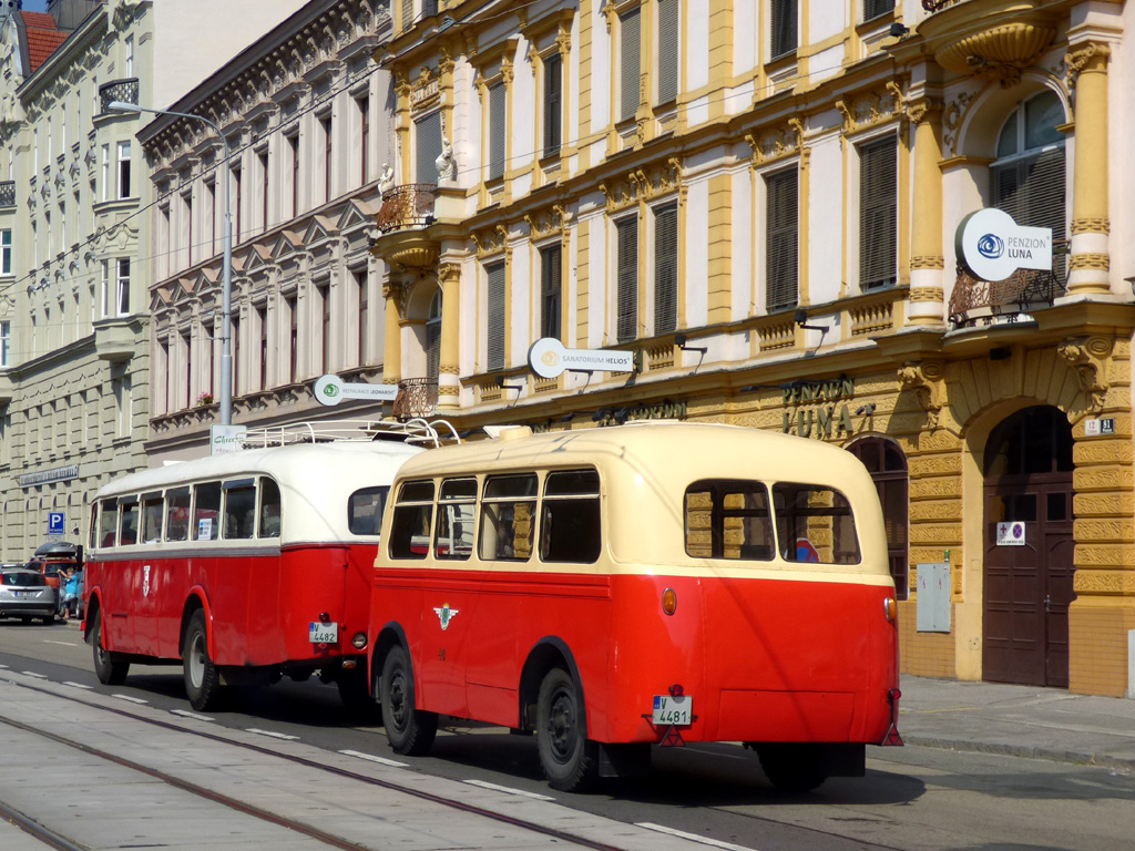 Брно, Karosa B40 № 48; Брно — Streetparty 150 — празднование 150-летия городского транспорта в г. Брно