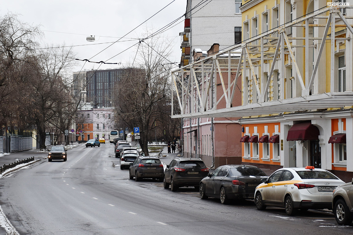 Moscow — Closed trolleybus lines; Moscow — Trolleybus lines: Central Administrative District