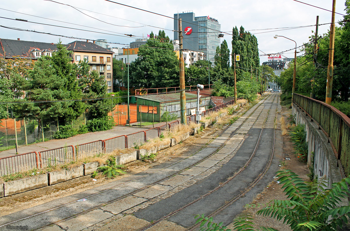 Bratislava — Tramway Lines and Infrastructure