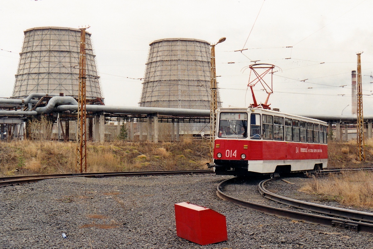 Ust-Ilimsk, 71-605 (KTM-5M3) č. 014