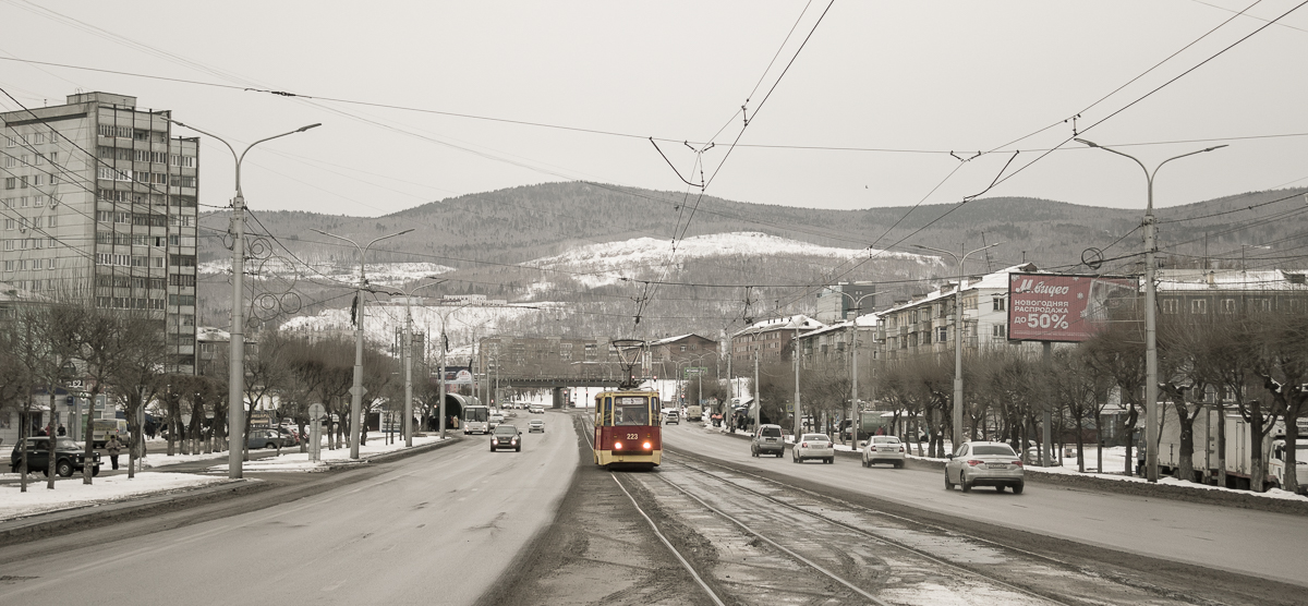 Krasnojarsk — Tramway Lines and Infrastructure