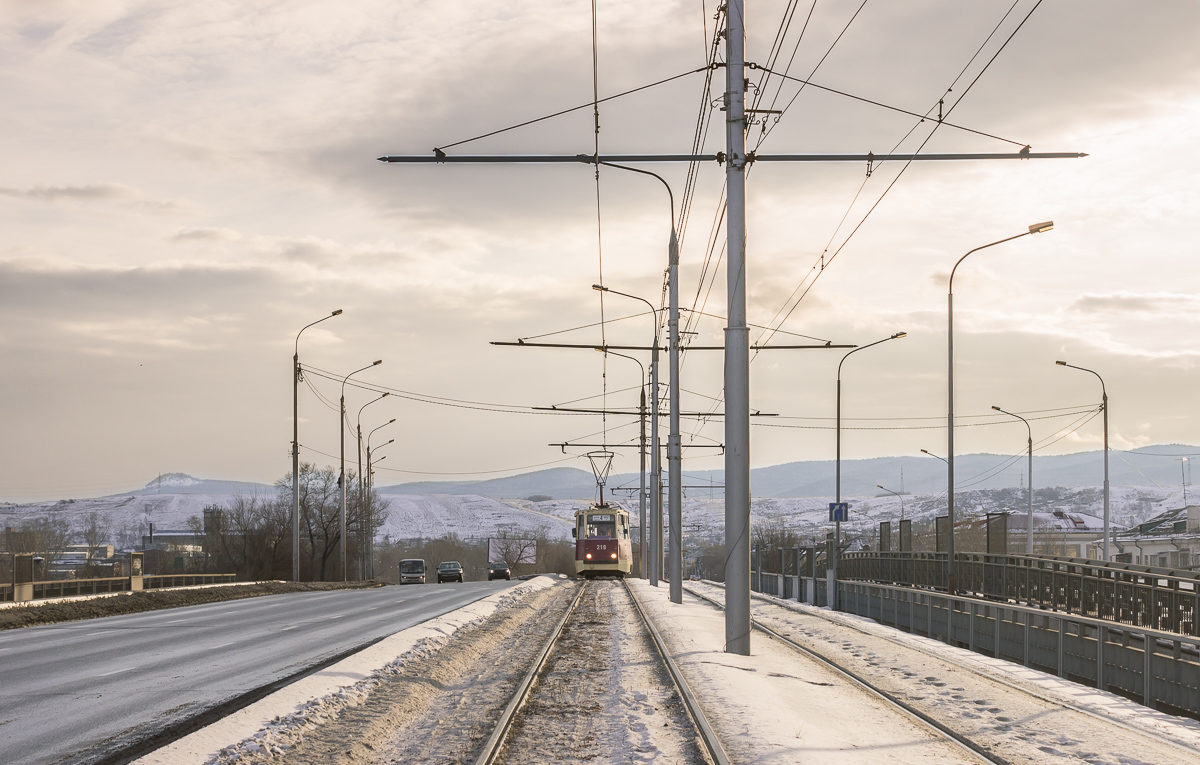 Krasnoyarsk — Tramway Lines and Infrastructure