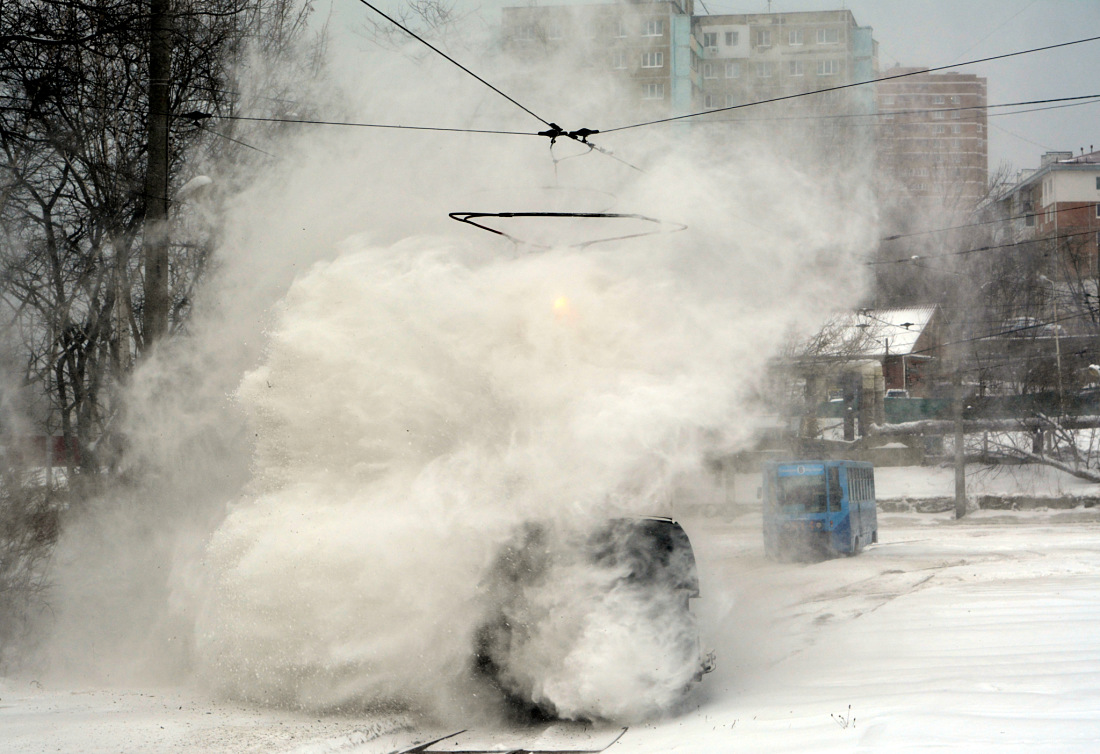 Владивосток — Снегопады