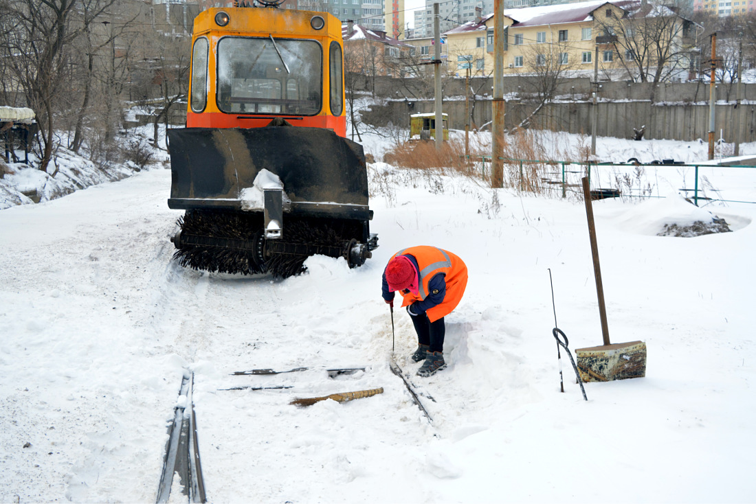 Владивосток — Снегопады