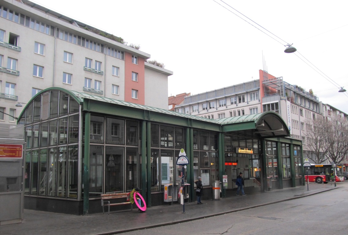 Вена — U-Bahn — линия U3