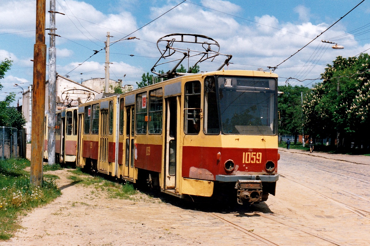Львов, Tatra KT4SU № 1059