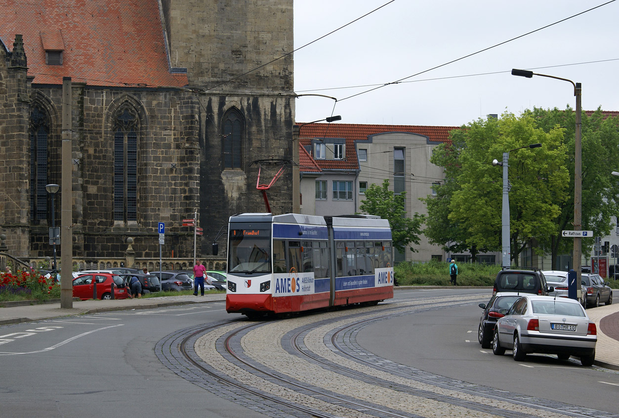 Хальберштадт, Leoliner Fahrzeug-Bau Leipzig NGTW6H № 4