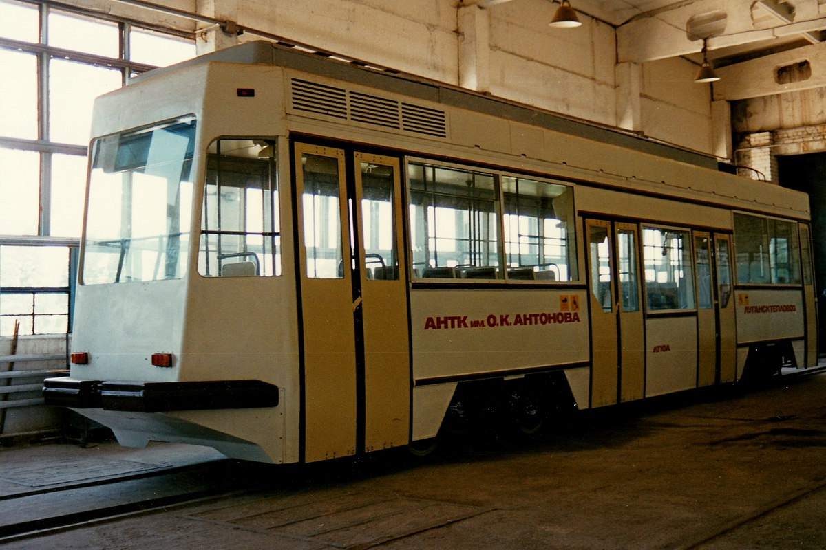 Луганск, ЛТ-10А № ЛТЗ-003; Луганск — "Лугансктепловоз"