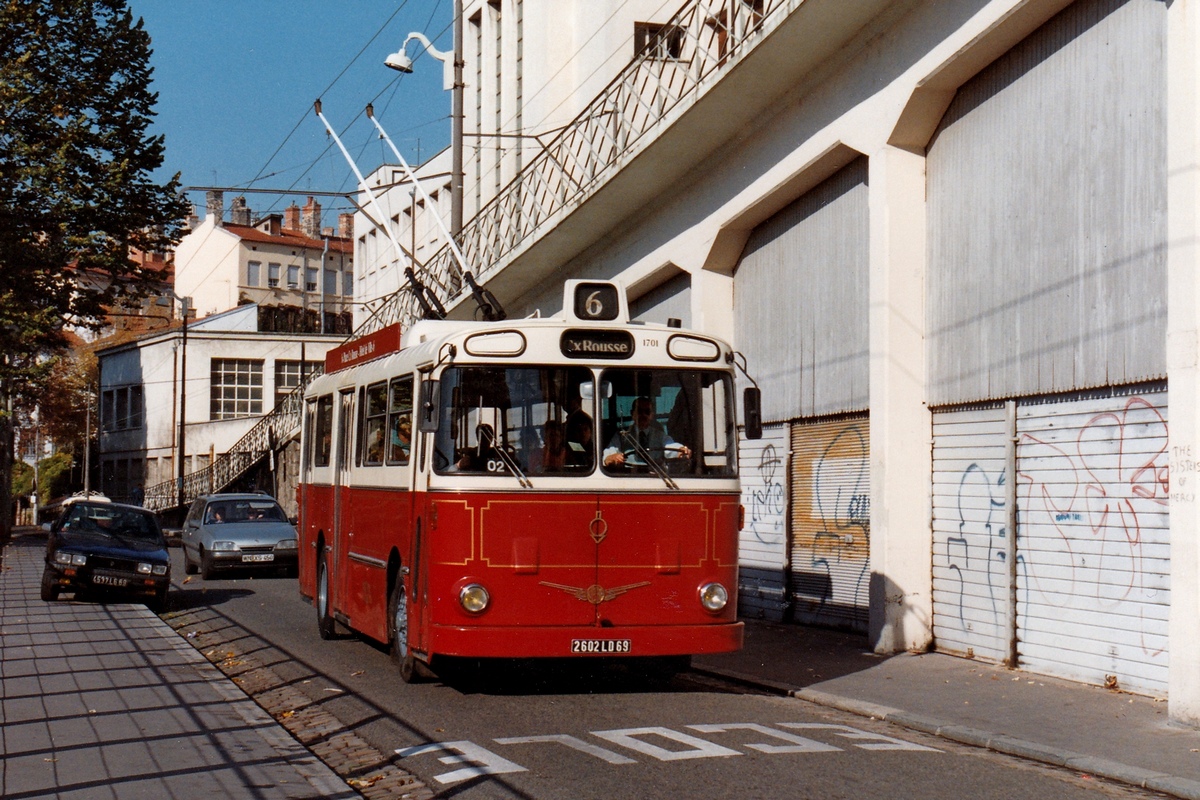 Lyon, VETRA VBH85 Nr. 1701