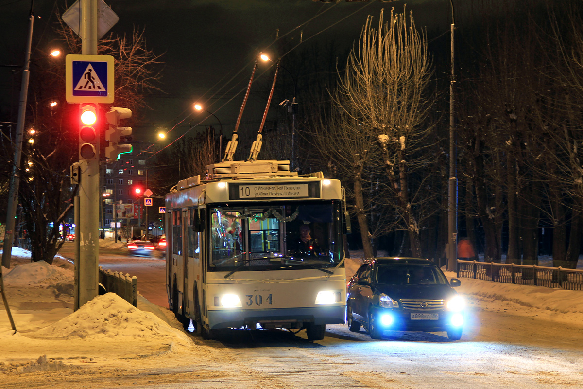 Екатеринбург, Тролза-5275.07 «Оптима» № 304