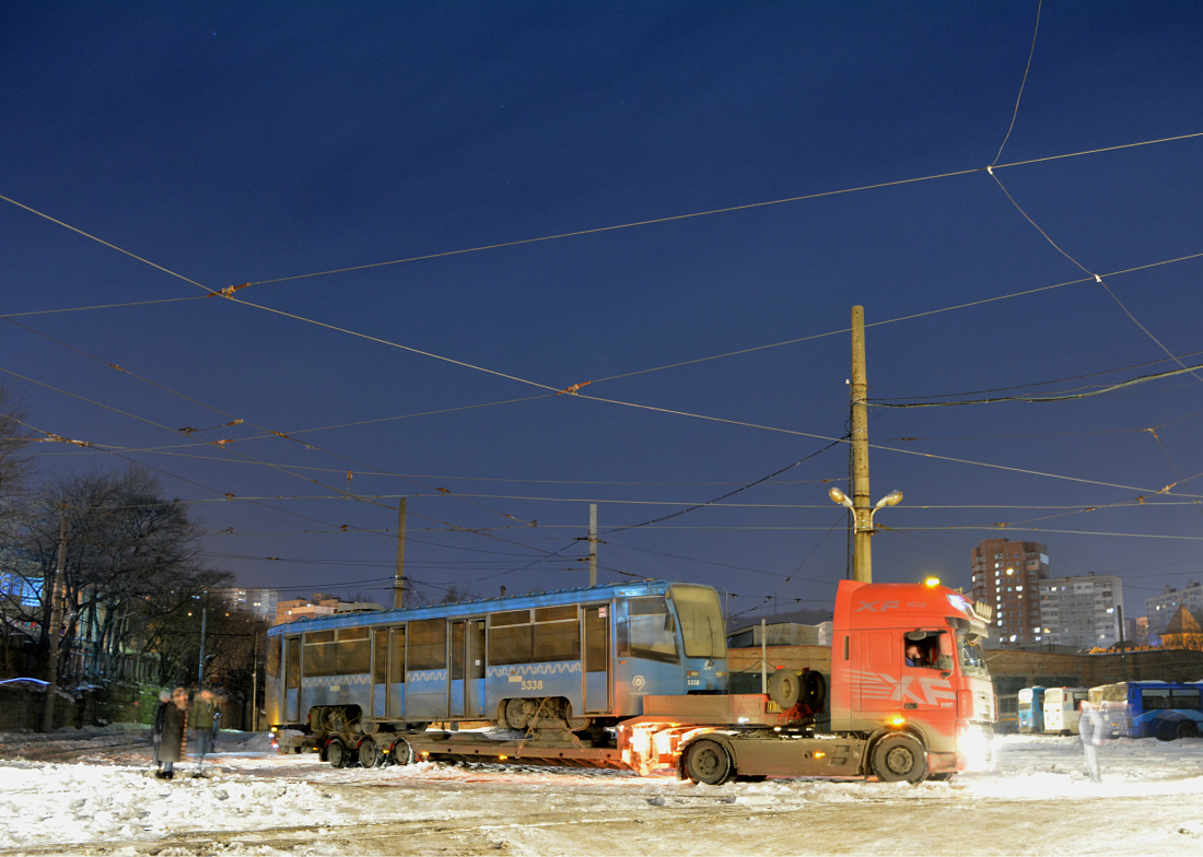 Владивосток, 71-619К № 330; Владивосток — Поставка московских подержанных вагонов