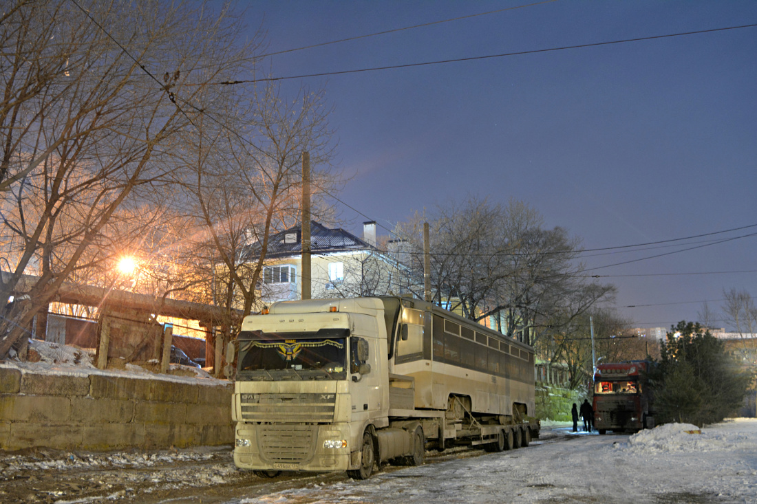Владивосток — Поставка московских подержанных вагонов