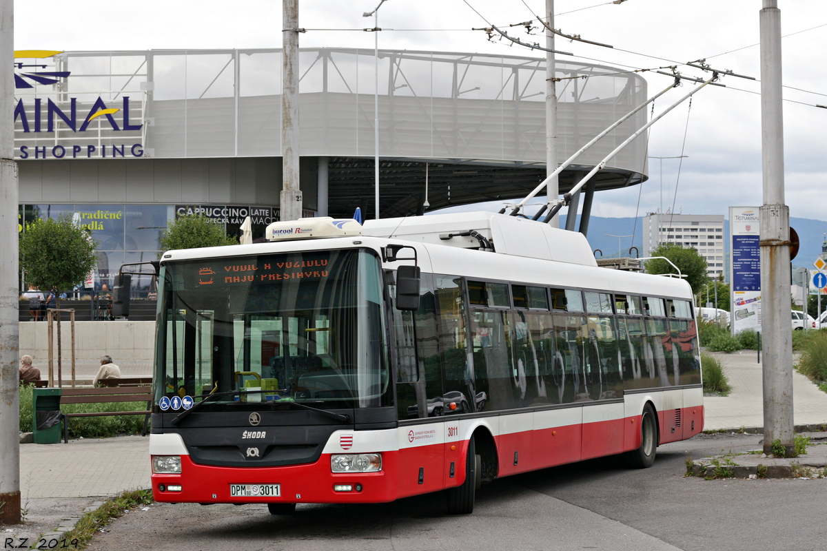 Банска-Бистрица, Škoda 30Tr SOR № 3011