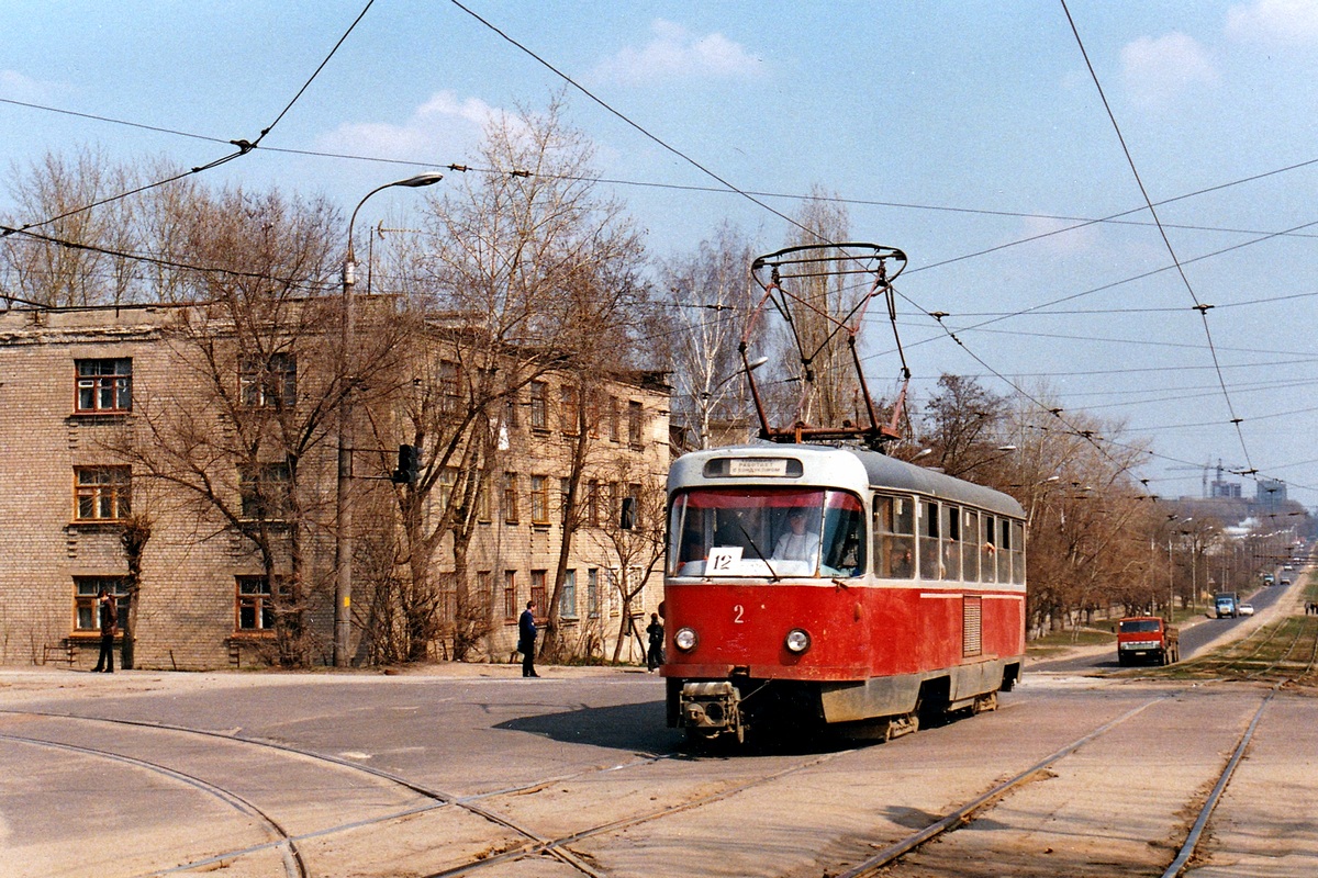 Воронеж, Tatra T3D № 2