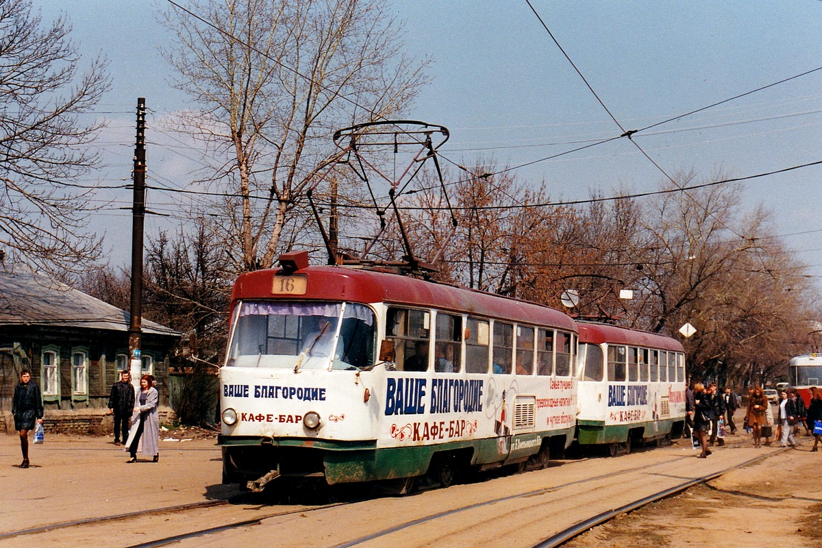 Voronezh, Tatra T3SU # 6