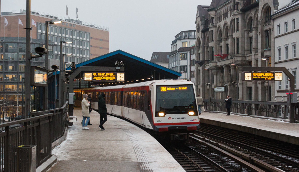 Hamburg, HHA DT4.2 № 137