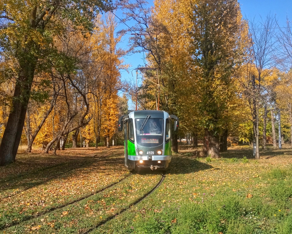 Харьков, T3-ВПА № 4109