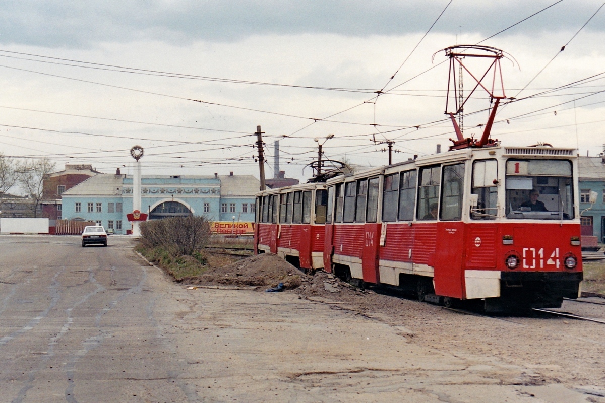 Усолье-Сибирское, 71-605 (КТМ-5М3) № 014
