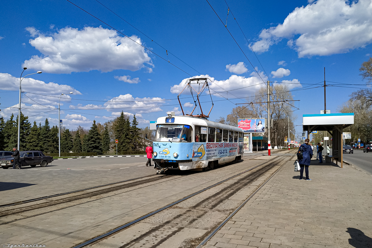 Ulyanovsk, Tatra T3SU # 1165