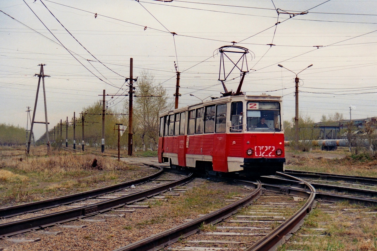 Усолье-Сибирское, 71-605 (КТМ-5М3) № 022