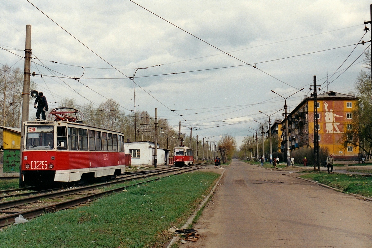 Усолье-Сибирское, 71-605 (КТМ-5М3) № 025