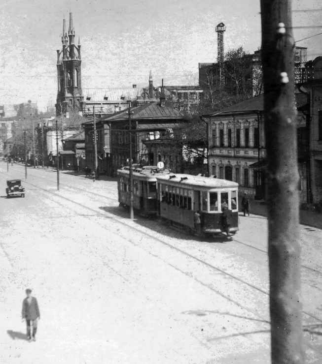 Самара — Исторические фотографии — Электрический трамвай (1921-1941)