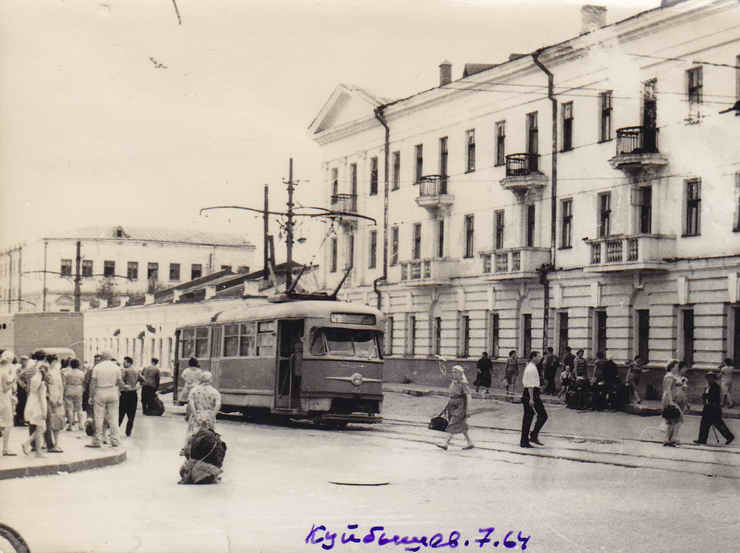Samara — Historical photos — Tramway and Trolleybus (1942-1991)