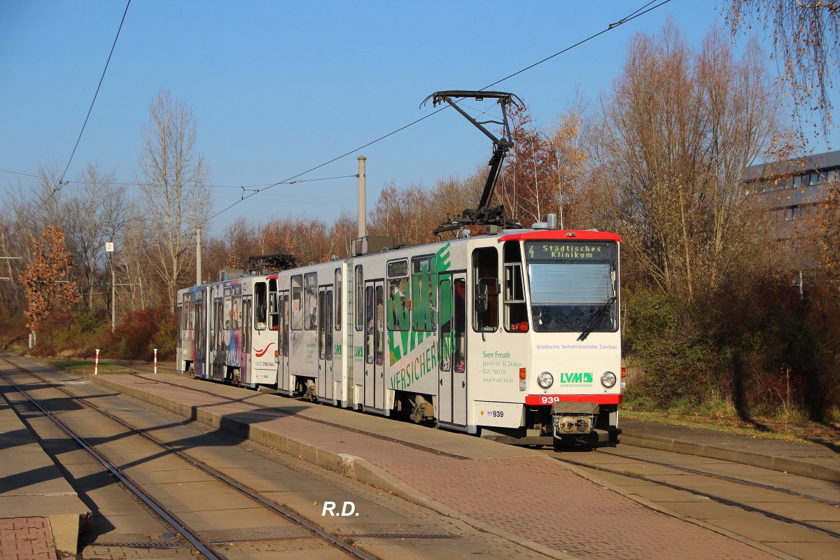 Цвиккау, Tatra KT4DMC № 939