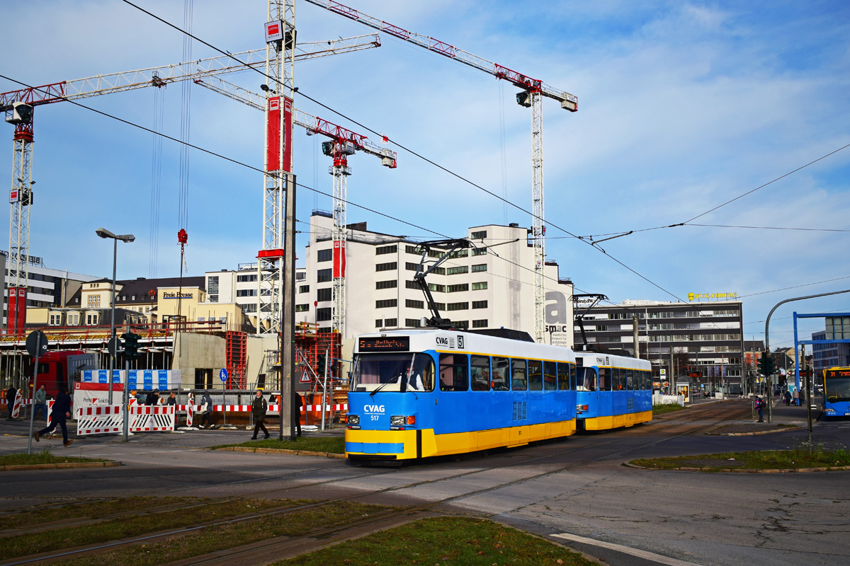 Хемниц, Tatra T3DM № 517