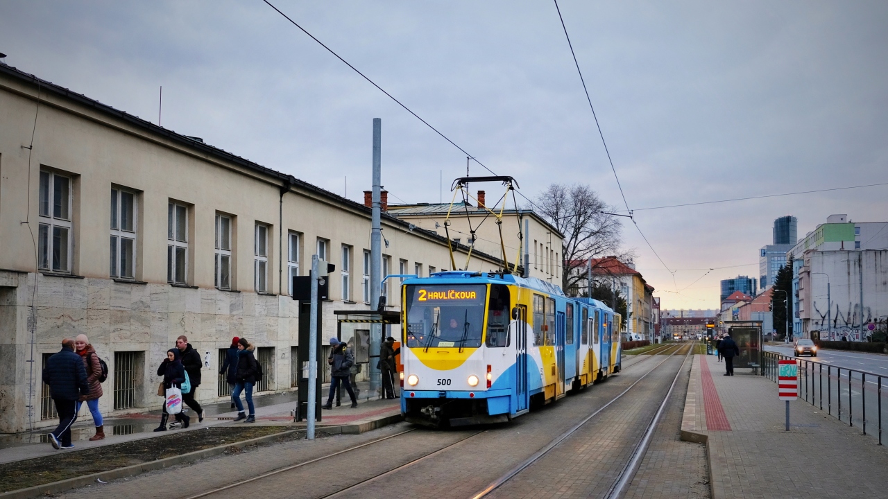 Košice, Tatra KT8D5 nr. 500